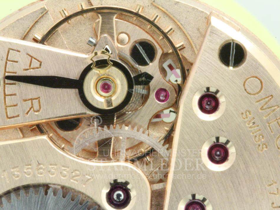 Omega Handaufzug Cal.266 1952  Revision 02/2016