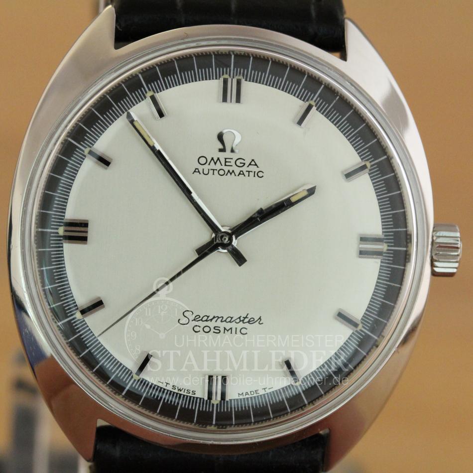 Omega Seamaster Cosmic Automat Cal.552 1968 Revision 08/2015