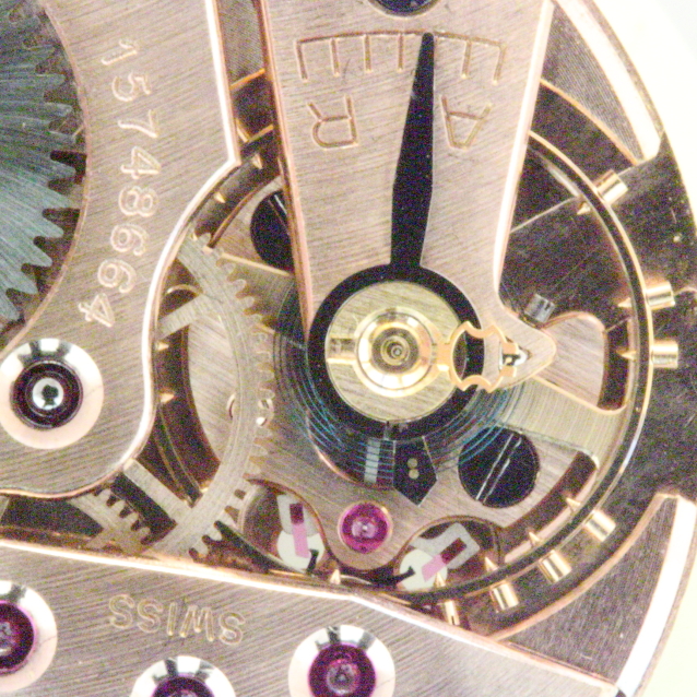 Omega Handaufzug  Baujahr 1956  Cal.267  Revision 09/2015