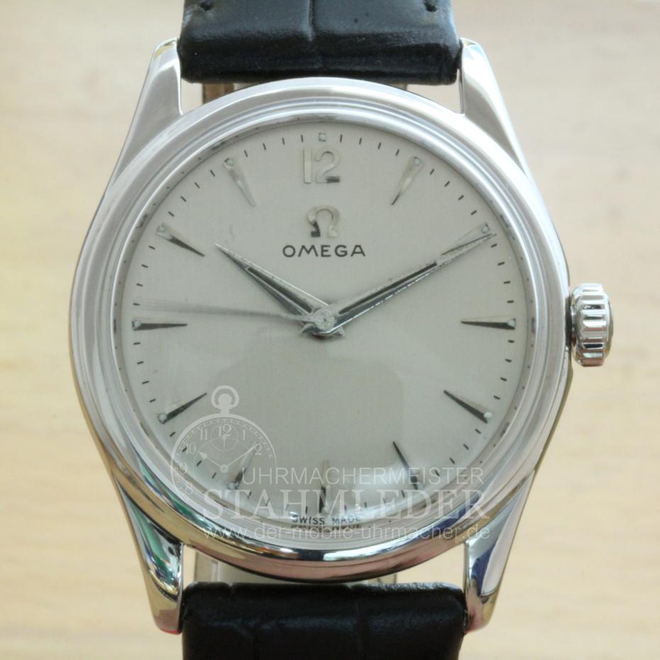 Omega Handaufzug Stahl Cal.420 1954 Revision 05/2016