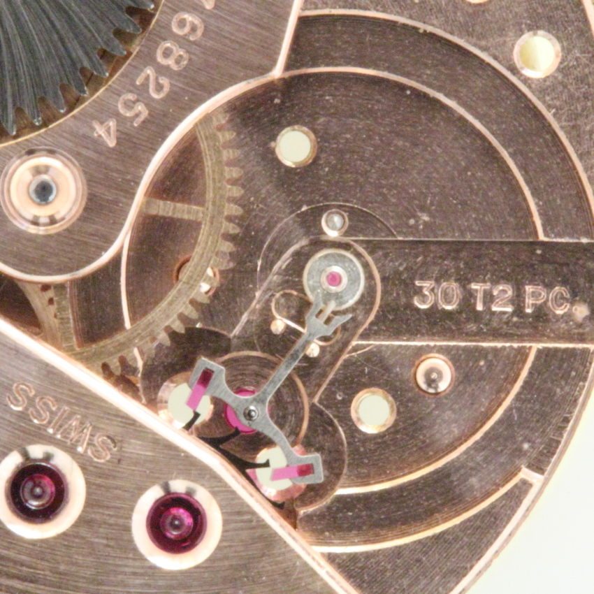 Omega Handaufzug Cal.30T2PC  1944 Revision 09/2015