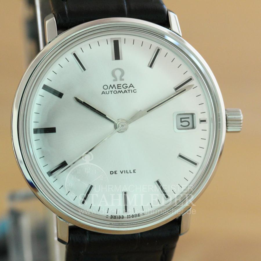 Omega DeVille Automatik 1968 Cal.565  Rev.11/2015    12 Mon.Garantie