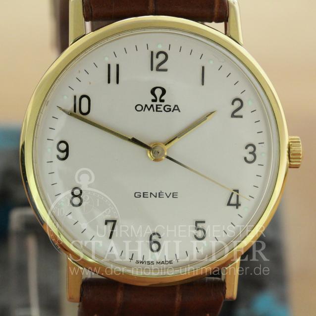 Omega Geneve Handaufzug Cal.601 1967 Revision 10/2015
