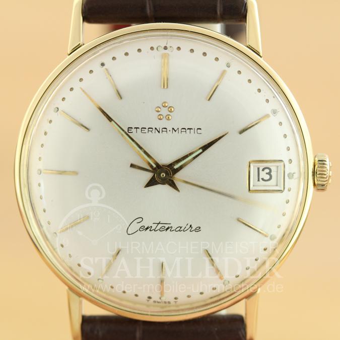 ETERNA-MATIC Centenaire 750GG Cal.1438U  1960 Revision 11/2015