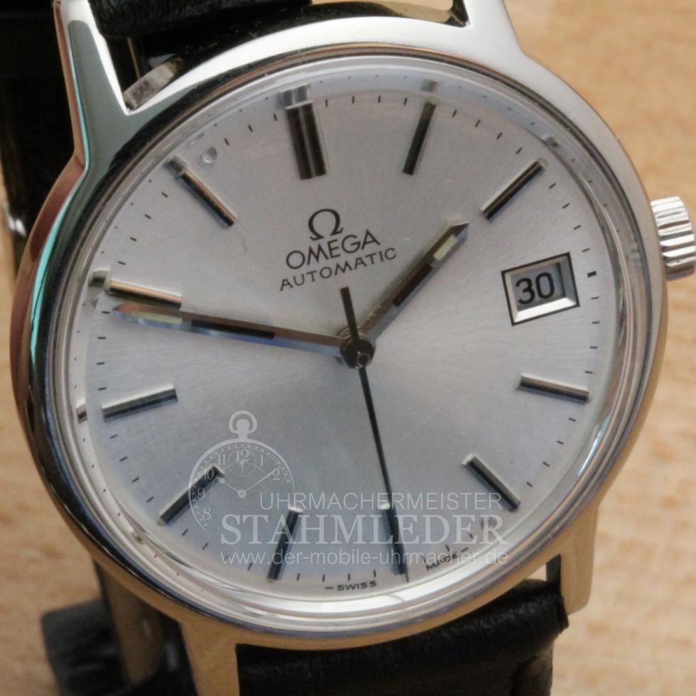 Omega Automatik restauriert mit Garantie Cal.1012 omega armbanduhren