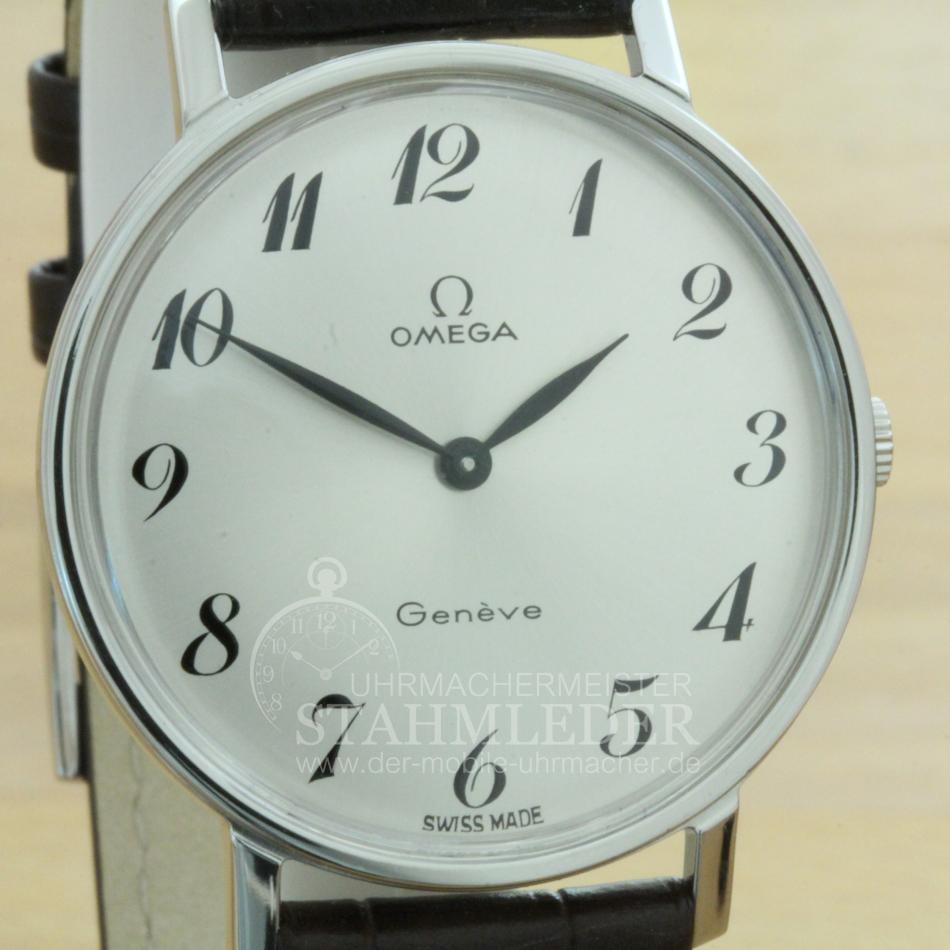 Omega Handaufzug Stahl 1974 Cal.625 Revision 05/2016