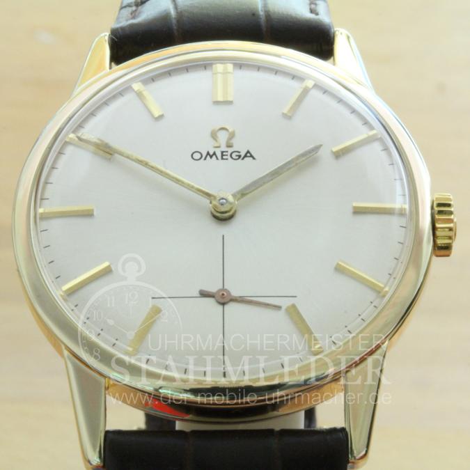 Omega Handaufzug  Baujahr 1959  Cal.267 Revision 04/2016