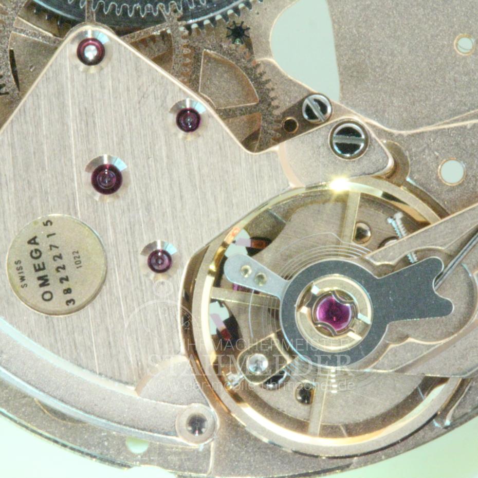 Omega Seamaster Cosmic 2000 1974 Cal.1022 Rev.07/2016