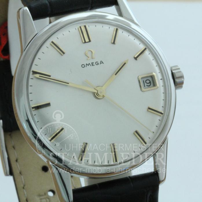 Omega Handaufzug Stahl 1964 Cal.611 Revision 09/2016