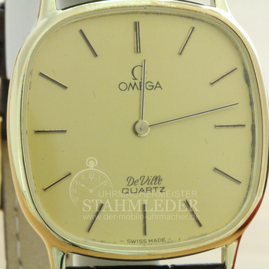 Omega DeVille Quarz 1982 Cal.1365 Rev.09/2016