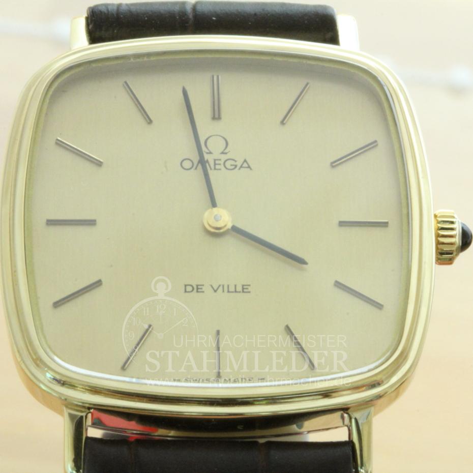 Omega DeVille Handaufzug 1974 Cal.625 Rev.08/2016