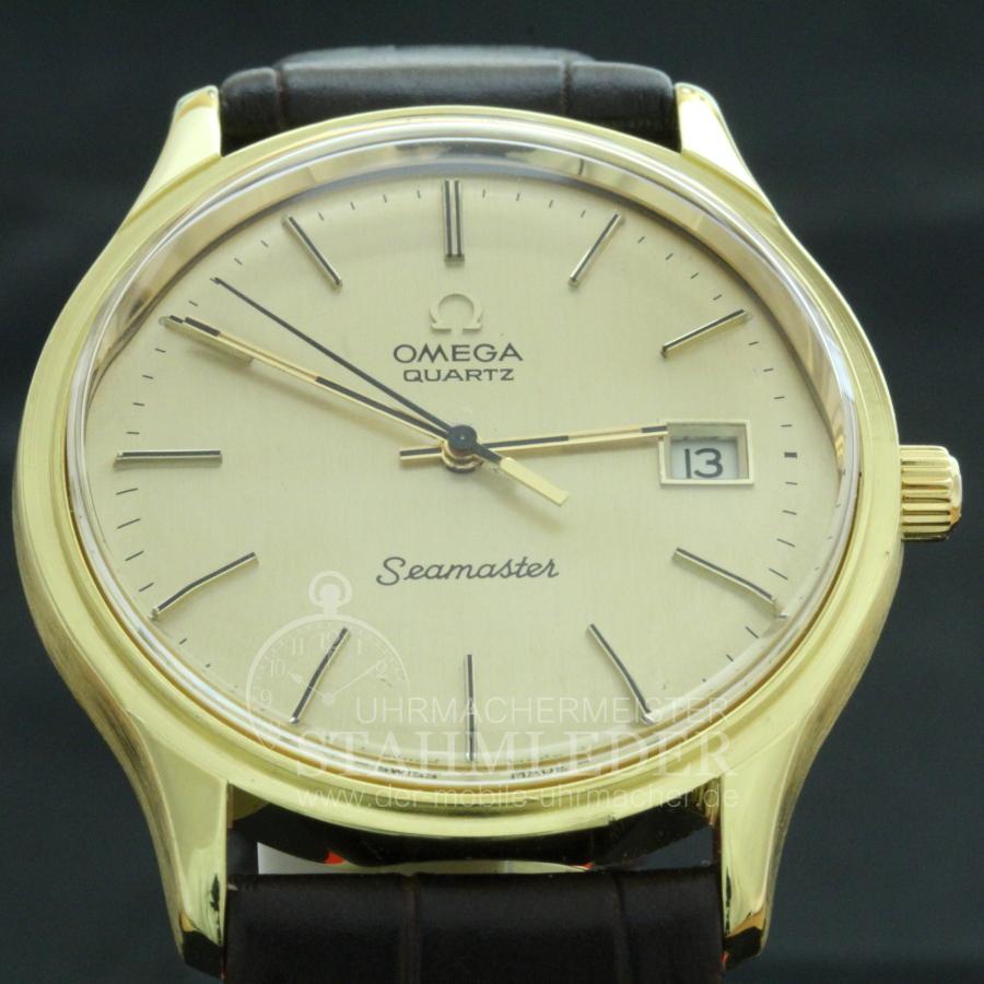 Omega Seamaster 1977 Quarz Cal.1342 Rev.02/2017