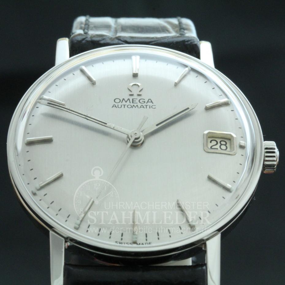 Omega Automatik Stahl Cal.562 1962 Rev.12/2016