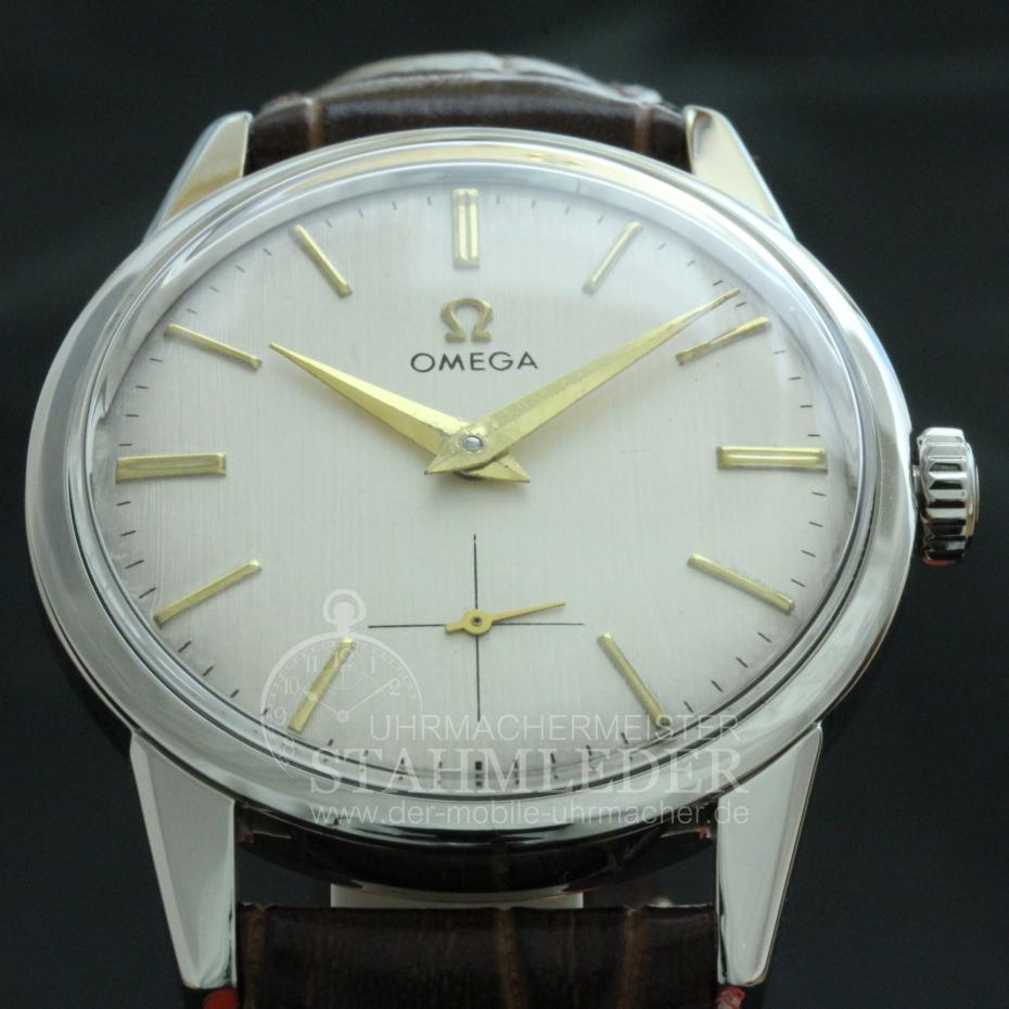 Omega Seamaster Stahl Handaufzug Cal.268 1959 Rev.12/2016