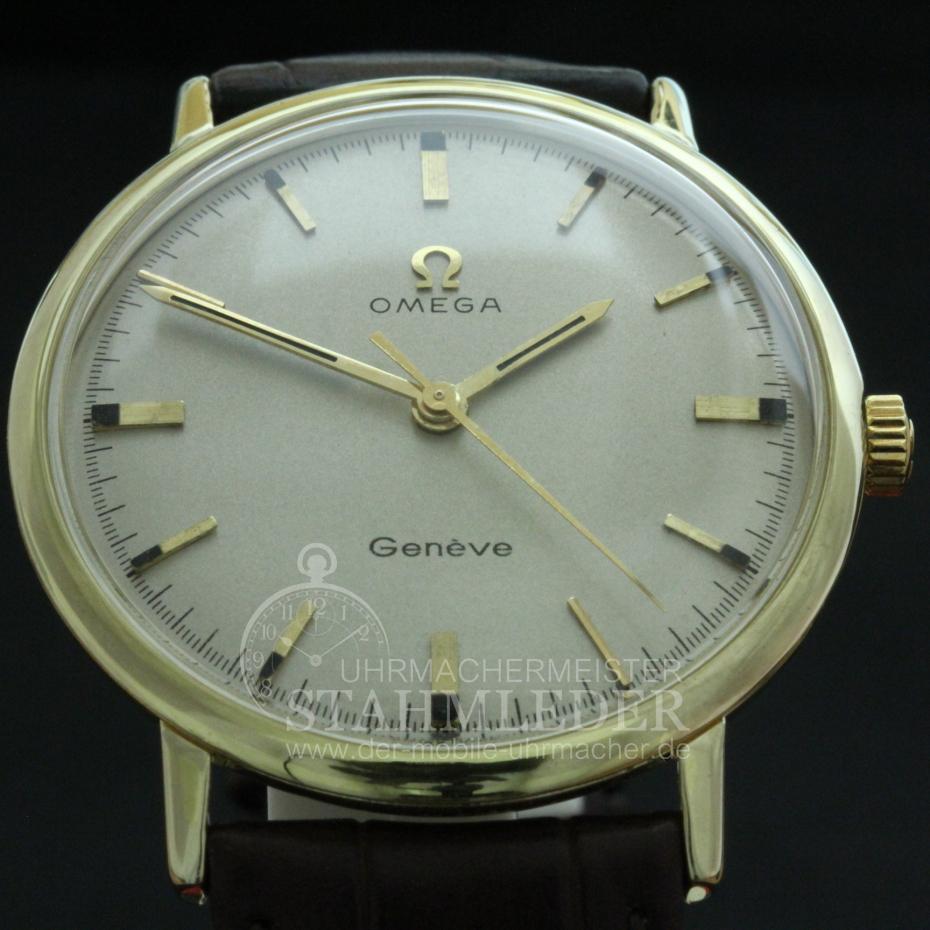 Omega Geneve Handaufzug Cal.601 1968 Rev. 02/2017