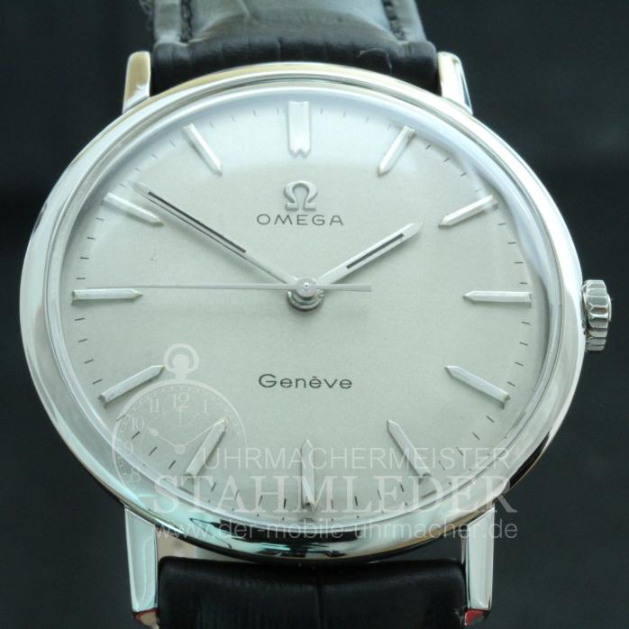 Omega Geneve Handaufzug Stahl Cal.601 1968 Rev.04/2017
