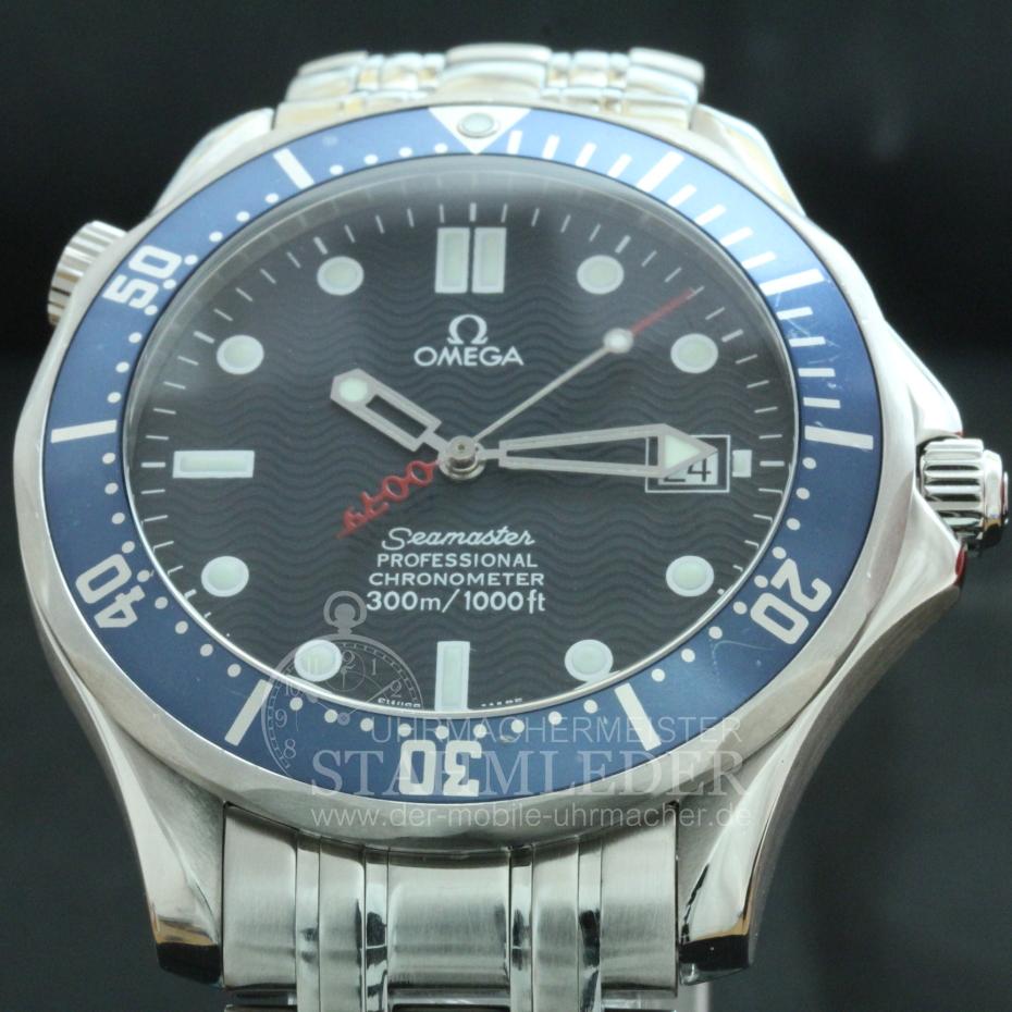 Omega Seamaster300 Professional Diver 25318000 Cal.1120 Rev.04/2017