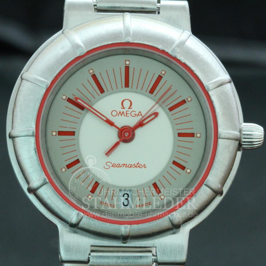 Omega Seamaster Dynamic Stahl Damen 1984 Rev.04/2017