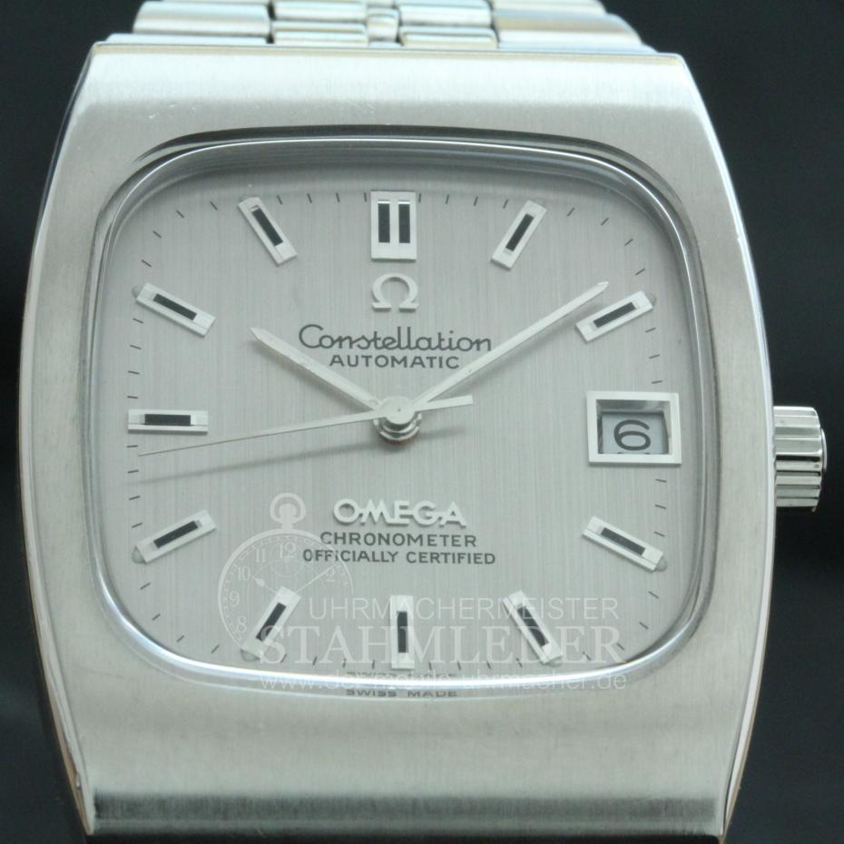 Omega Constellation Chronometer Stahl 1971 Rev. 04/2017