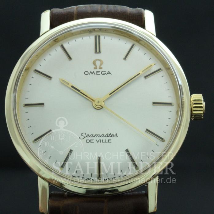 Omega Seamaster DeVille Handaufzug Cal.601 1969  Revision 04/2017