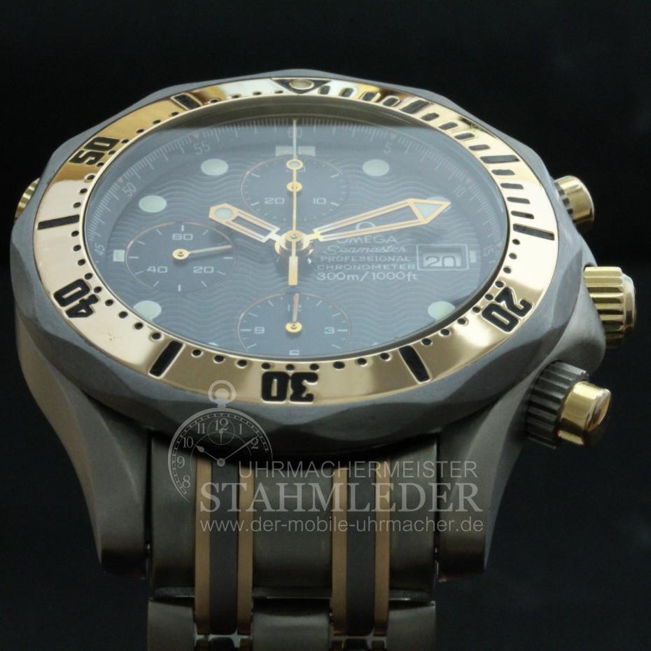 Omega Titan Seamaster300 Professional Chrono Diver Rev. 07/2017