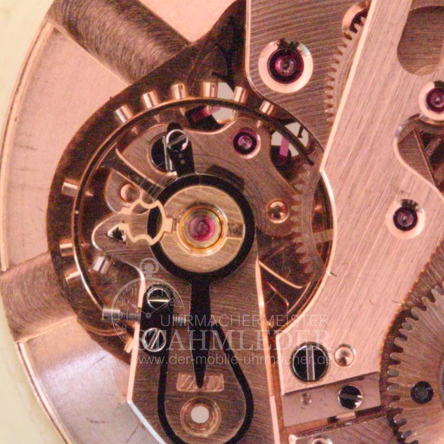 Omega-Seamaster-Calendar-Automatik-Cal-503-14kt Goldkappe-1956