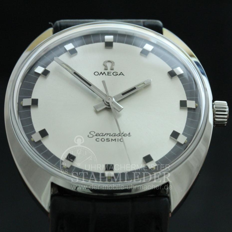 Omega Seamaster Cosmic Handaufzug Cal.601 1969 Revision 09/2017