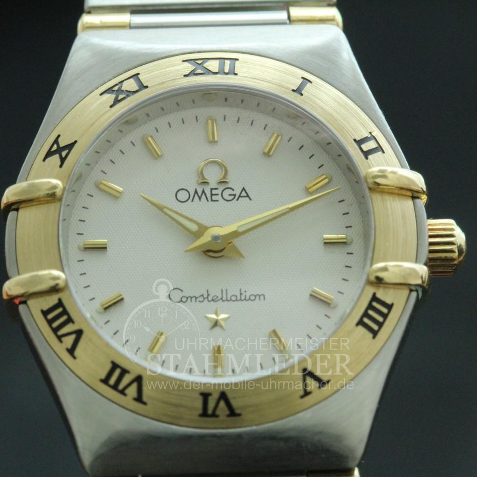 Omega Constellation Mini Stahl/Gold  Revision11/2017