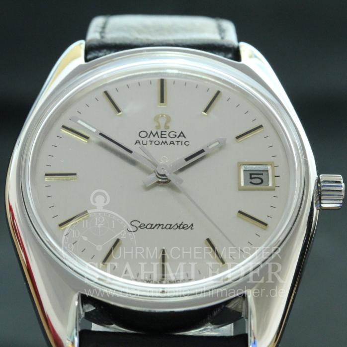 Omega Seamaster Automat Stahl 1970 Revision 11/2017