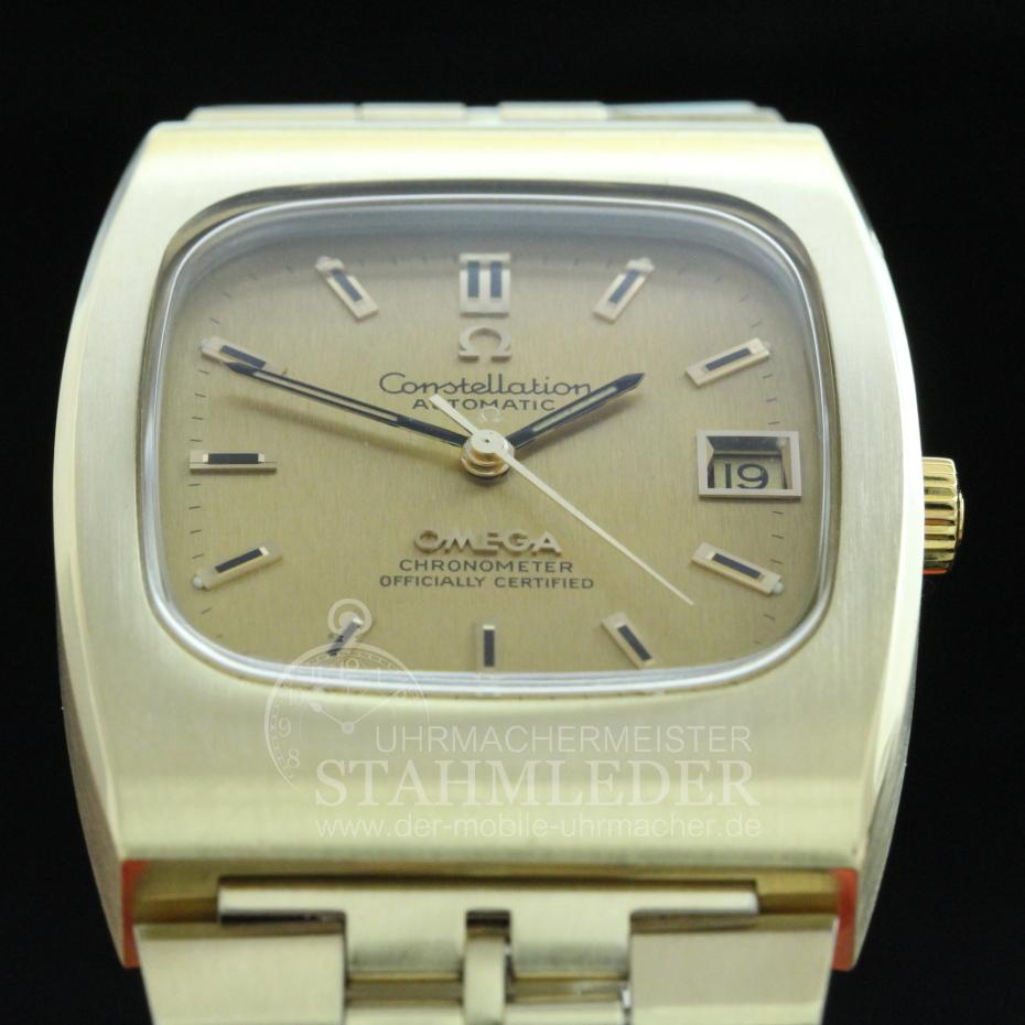 Omega Constellation Chronometer 1973 Revision 12/2017