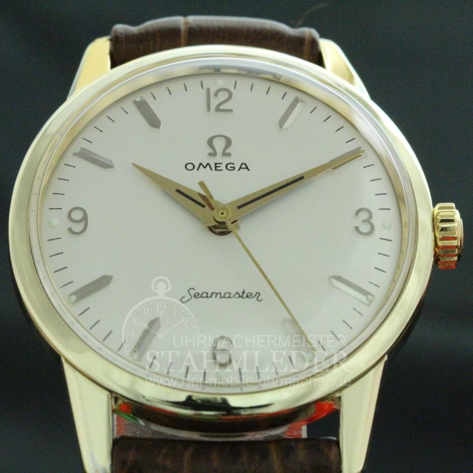 Omega Seamaster Handaufzug Cal.285 1959 Revision 02/2018