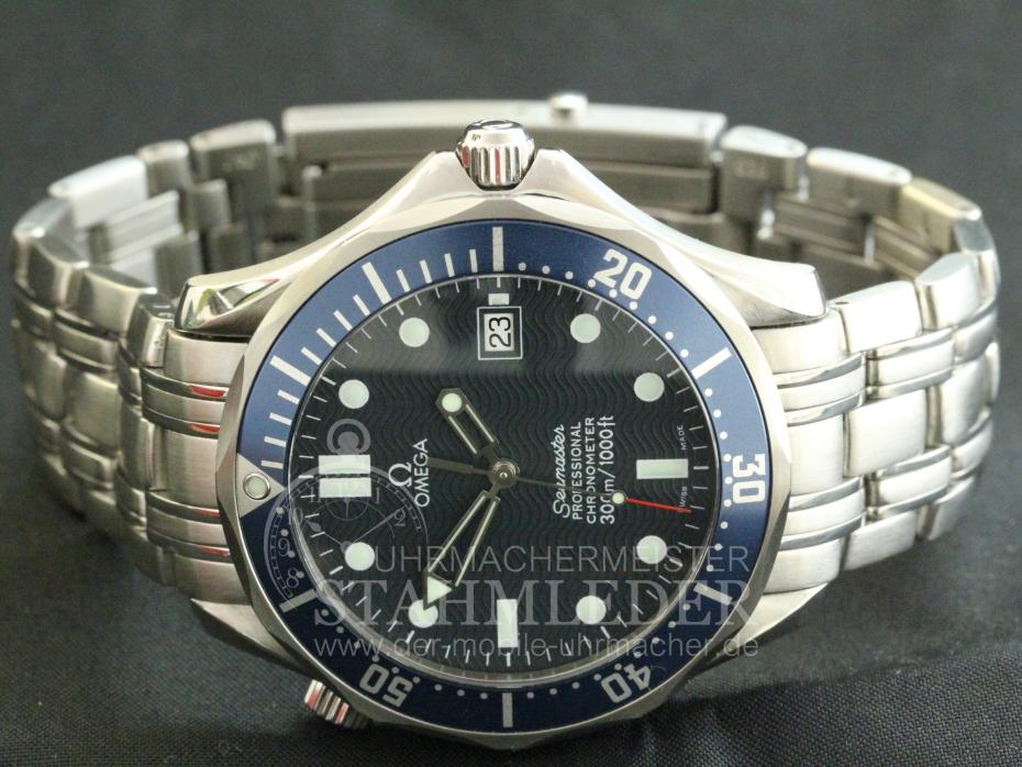 Omega Seamaster300  Professional 25318000   Revision 03/2018
