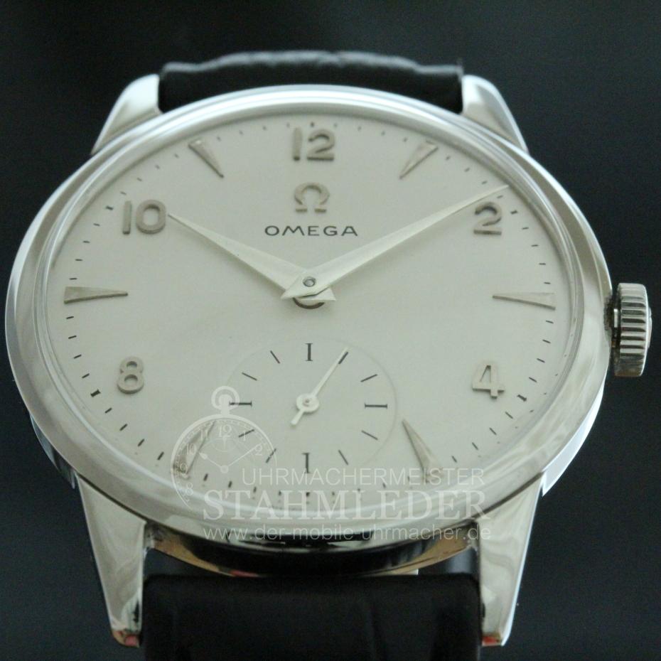 Omega Handaufzug Stahl 1958  Cal.267 Revision 03/2018