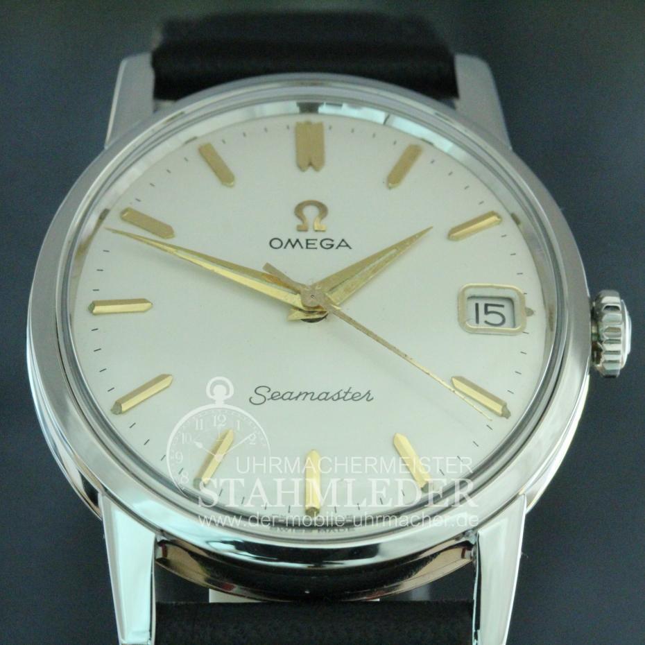 Omega Seamaster Stahl 1963 Cal.610 Revision 07/2018
