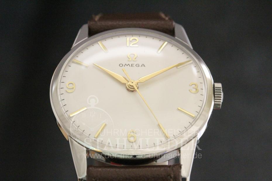 Omega Handaufzug Stahl 1959 Cal.285 Revision 09/2018