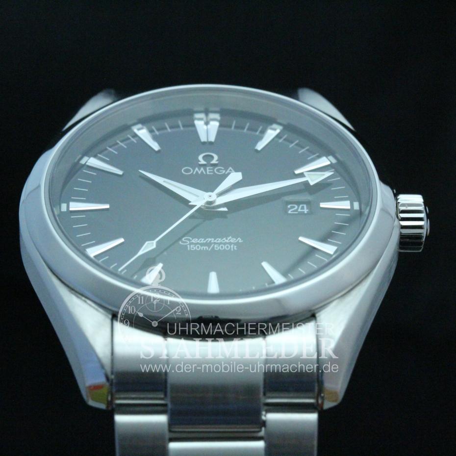 Omega Seamaster Aqua Terra  Stahl 39,2mm Rev.04/2019
