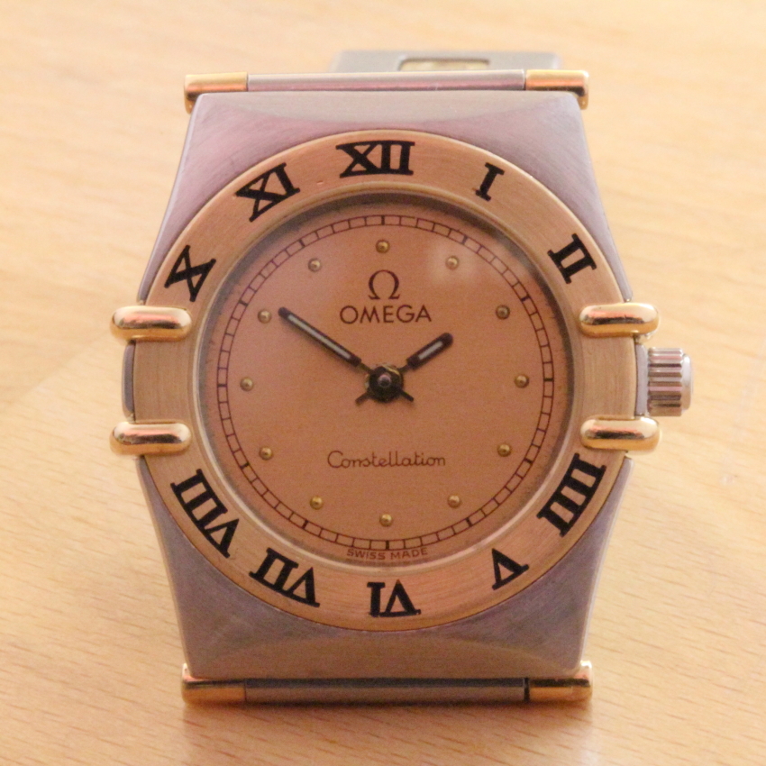 Omega-Constellation-Stahl-Gold-18kt-1993