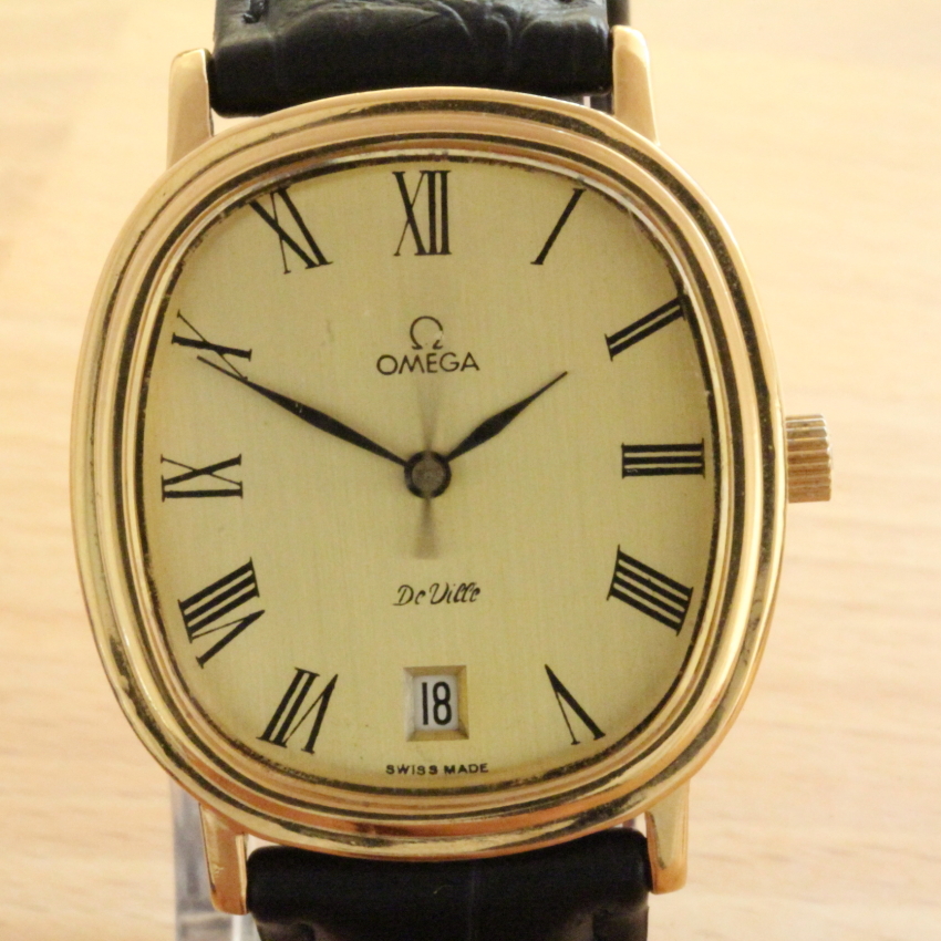 Omega DeVille Automatik Cal.1010 Baujahr 1978