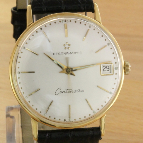 Eterna-Matic 750GG Centenaire Cal.1438U 60iger Jahre
