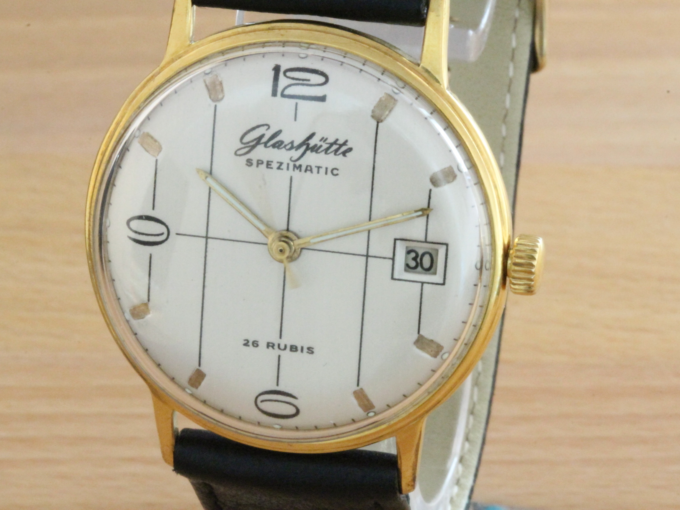 Glashütte GUB Spezimatic Cal.75 70iger-Jahre