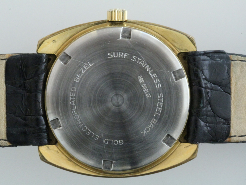 Zenith Herrenuhr Handaufzug Cal.2572  1970