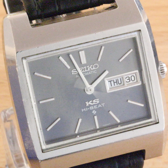 Seiko KS King Automatik Cal.5626A aus den 70igern im TV Gehäuse