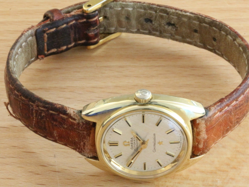 Omega-Constellation-Automatik-Chronometer-1968-Cal.672