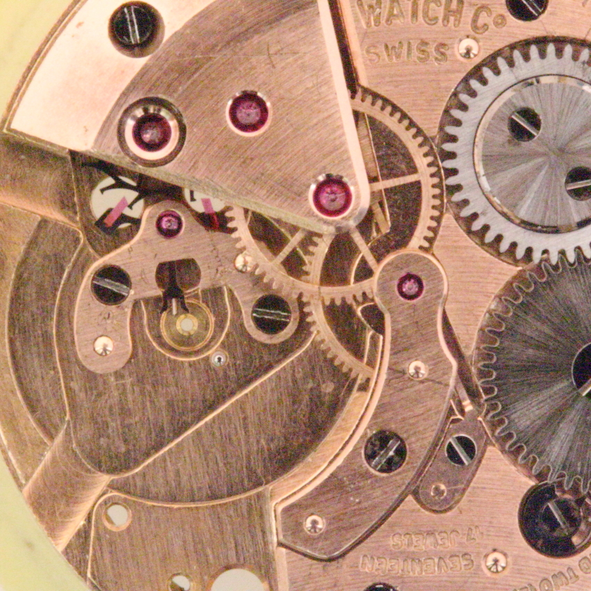 Omega-Handaufzug Cal-601-1964 Handaufzug Revision 07/2014