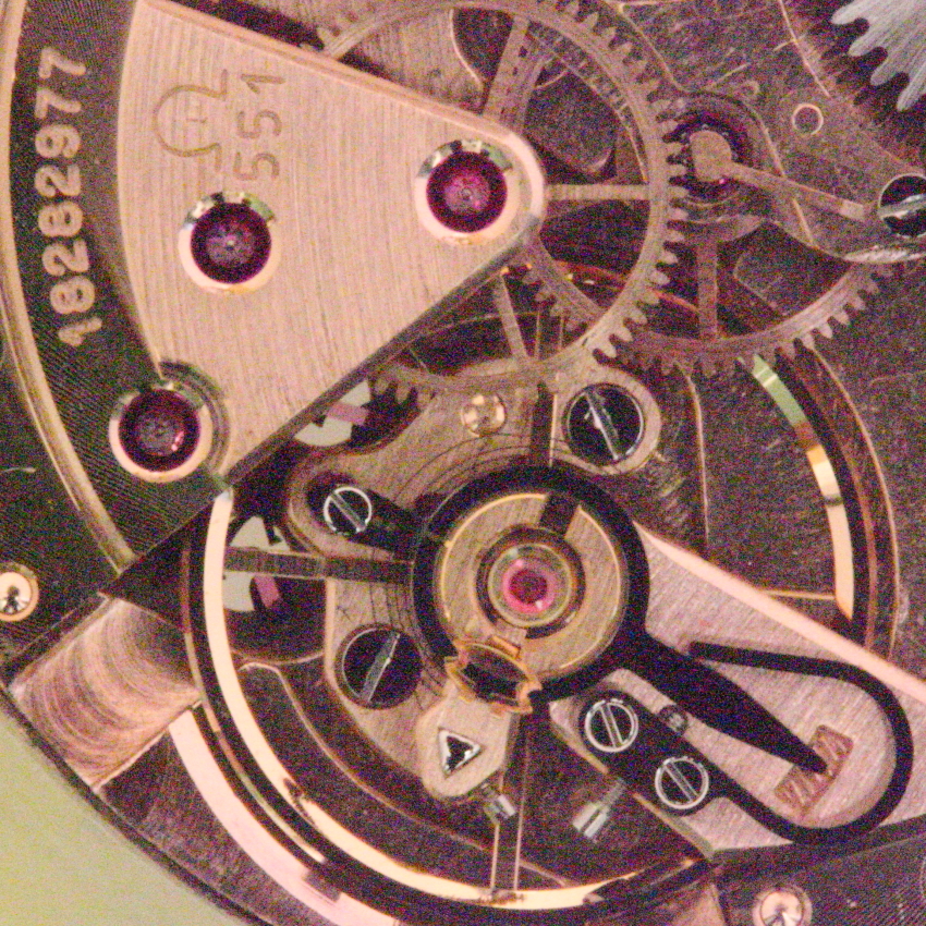 Omega-Constellation-Automatik-Chronometer-1961-Cal.551-Revision-08/2014