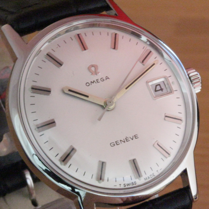 Omega Geneve Handaufzug Cal.613 1972 Rev. 04/2015