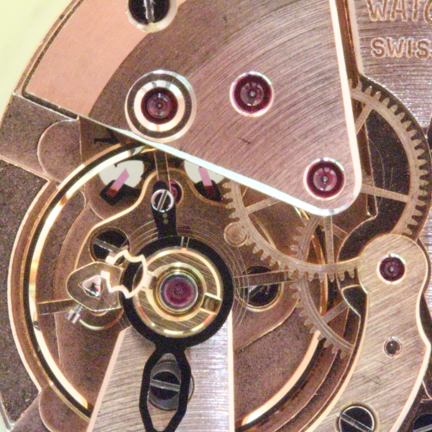 Omega Seamaster DeVille Handaufzug Cal.601 1969  Revision 12/2014