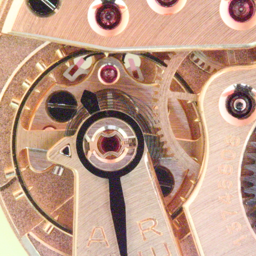 Omega Handaufzug Cal.266 1952  Revision 12/2014