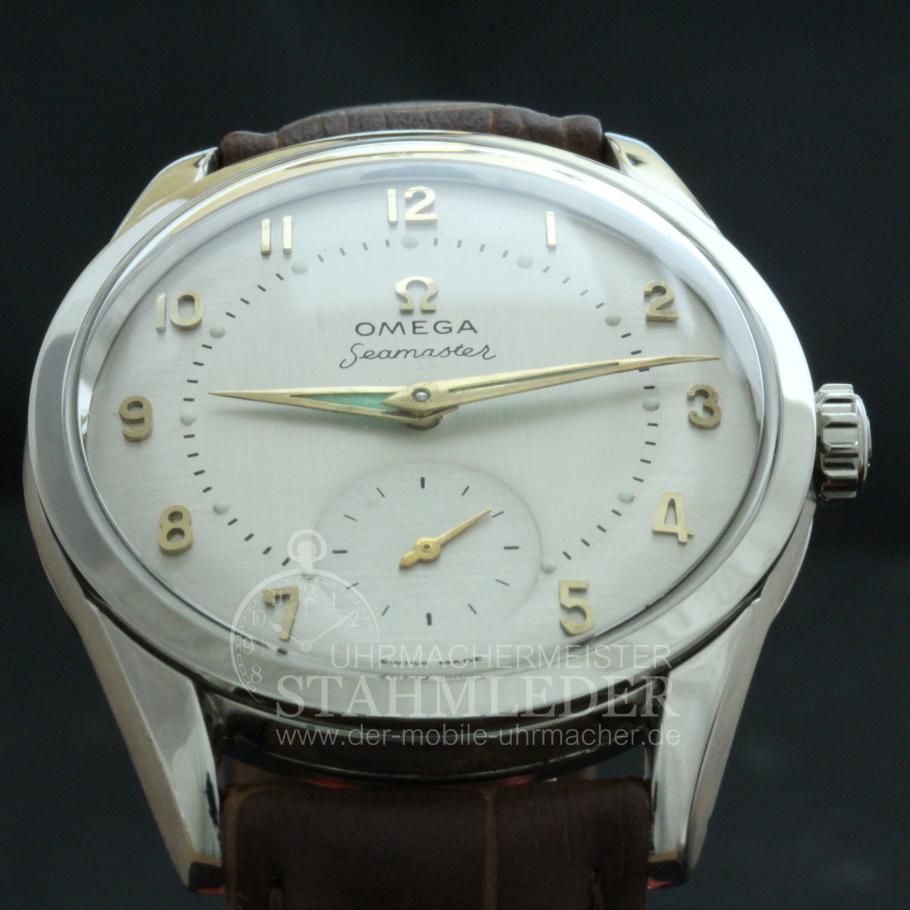 Omega Seamaster Handaufzug Cal.267 1956 Revision 03/2018