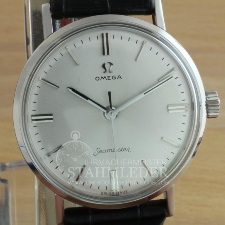Omega Seamaster Handaufzug Cal.600-1962 Revision 10/2015